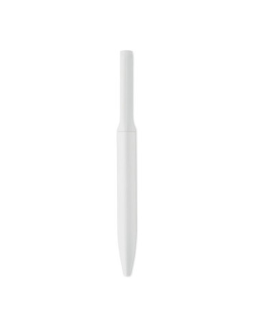 ALUBA Stylo à bille twist Couleurs : blanc cadeau affaires élégant