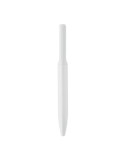 ALUBA Stylo à bille twist Couleurs : blanc cadeau affaires élégant