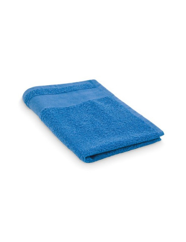 ISLAND 30 Serviette invités en coton Couleurs : bleu royal