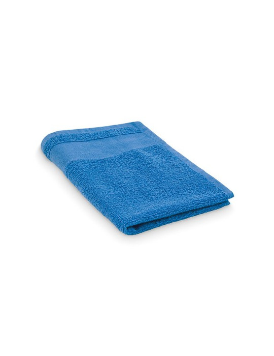 ISLAND 30 Serviette invités en coton Couleurs : bleu royal