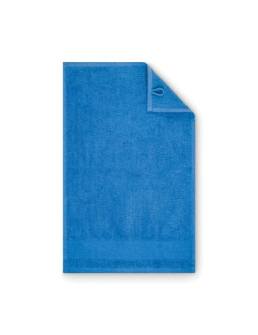 ISLAND 30 Serviette invités en coton Couleurs : bleu royal 2