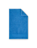 ISLAND 30 Serviette invités en coton Couleurs : bleu royal personnalisation rapide en France