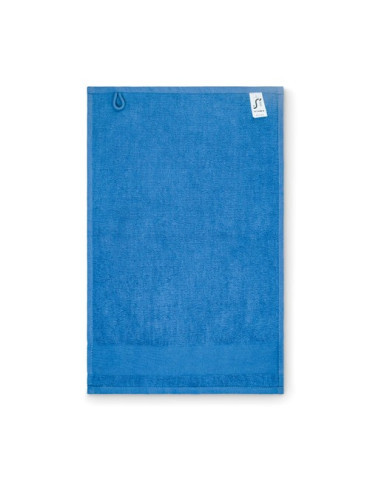 ISLAND 30 Serviette invités en coton Couleurs : bleu royal goodies publicitaire durable