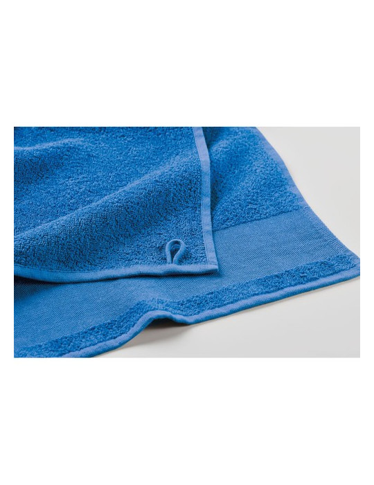 ISLAND 30 Serviette invités en coton Couleurs : bleu royal accessoire événementiel unique