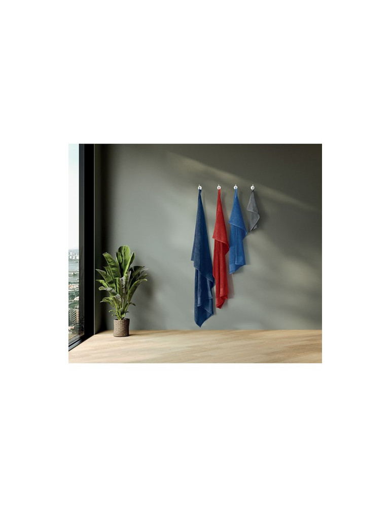 ISLAND 30 Serviette invités en coton Couleurs : bleu royal goodies personnalisé en stock