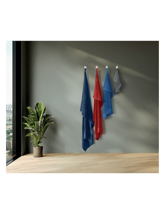 ISLAND 30 Serviette invités en coton Couleurs : bleu royal goodies personnalisé en stock