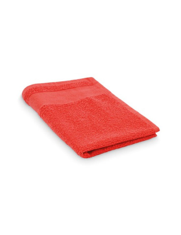 ISLAND 30 Serviette invités en coton Couleurs : rouge livraison express 24h 48h