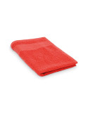 ISLAND 30 Serviette invités en coton Couleurs : rouge livraison express 24h 48h