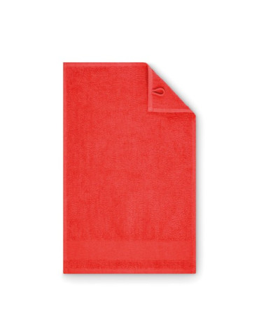 ISLAND 30 Serviette invités en coton Couleurs : rouge cadeau client original