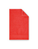 ISLAND 30 Serviette invités en coton Couleurs : rouge cadeau client original