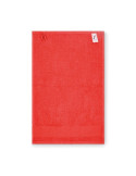 ISLAND 30 Serviette invités en coton Couleurs : rouge goodies personnalisé en stock