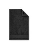 ISLAND 30 Serviette invités en coton Couleurs : noir cadeau collaborateur premium
