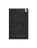 ISLAND 30 Serviette invités en coton Couleurs : noir marquage couleur éclatante