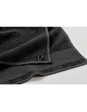 ISLAND 30 Serviette invités en coton Couleurs : noir cadeau collaborateur premium