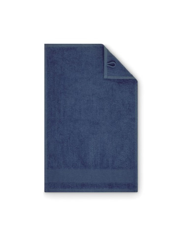 ISLAND 30 Serviette invités en coton Couleurs : bleu accessoire événementiel unique