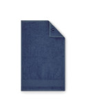 ISLAND 30 Serviette invités en coton Couleurs : bleu accessoire événementiel unique