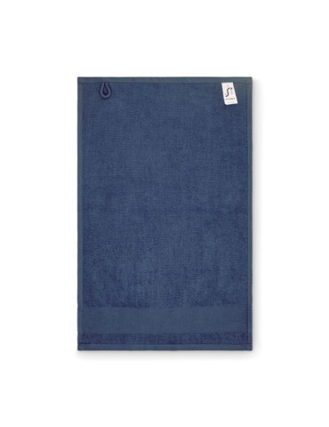 ISLAND 30 Serviette invités en coton Couleurs : bleu cadeau affaires élégant