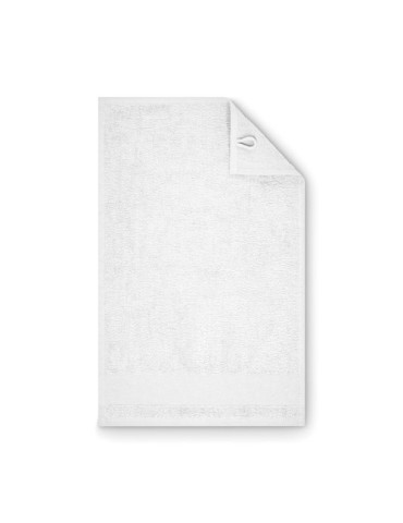 ISLAND 30 Serviette invités en coton Couleurs : blanc objet promotionnel éco-responsable