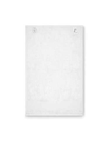 ISLAND 30 Serviette invités en coton Couleurs : blanc personnalisation sur mesure