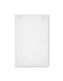 ISLAND 30 Serviette invités en coton Couleurs : blanc personnalisation sur mesure