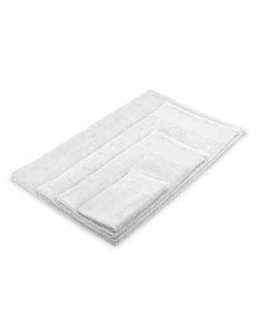 ISLAND 30 Serviette invités en coton Couleurs : blanc marquage laser ultra précis
