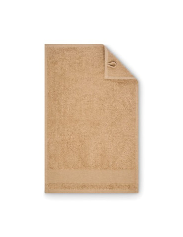 ISLAND 30 Serviette invités en coton Couleurs : corde impression logo haute qualité