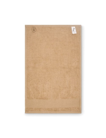 ISLAND 30 Serviette invités en coton Couleurs : corde objet publicitaire robuste