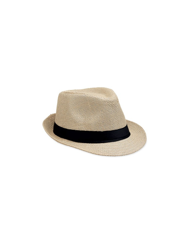 BOOWIE Chapeau de paille Couleurs : beige
