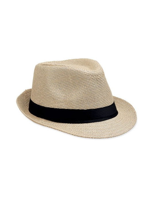 BOOWIE Chapeau de paille Couleurs : beige