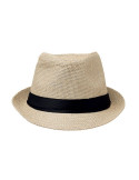 BOOWIE Chapeau de paille Couleurs : beige objet promotionnel éco-responsable
