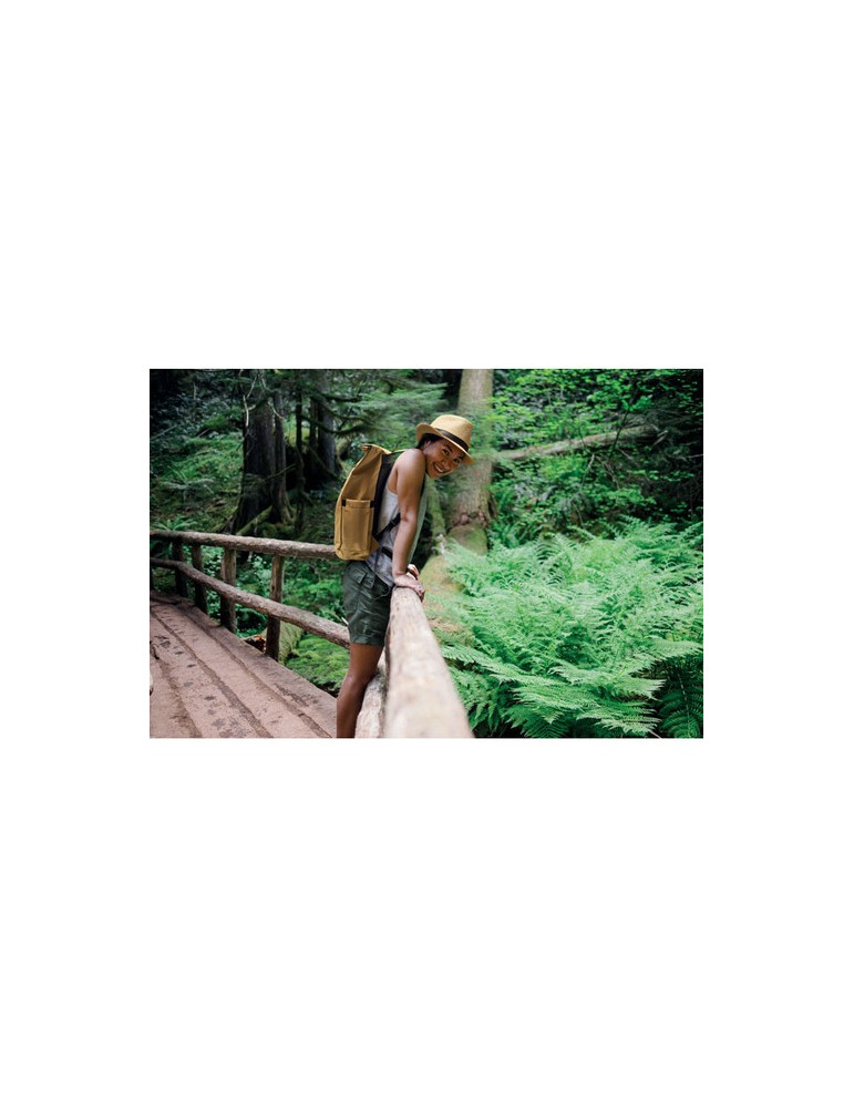 BOOWIE Chapeau de paille Couleurs : beige marquage couleur éclatante