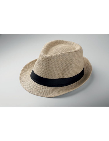 BOOWIE Chapeau de paille Couleurs : beige goodies personnalisé en stock