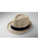 BOOWIE Chapeau de paille Couleurs : beige goodies personnalisé en stock