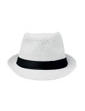 BOOWIE Chapeau de paille Couleurs : blanc marquage laser ultra précis