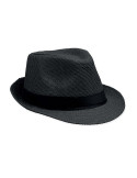 BOOWIE Chapeau de paille Couleurs : noir goodies publicitaire événementiel