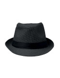BOOWIE Chapeau de paille Couleurs : noir cadeau collaborateur premium