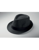 BOOWIE Chapeau de paille Couleurs : noir cadeau client original