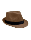 BOOWIE Chapeau de paille Couleurs : marron cadeau entreprise pas cher