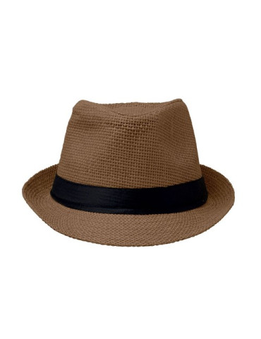 BOOWIE Chapeau de paille Couleurs : marron personnalisation rapide en France