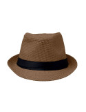 BOOWIE Chapeau de paille Couleurs : marron personnalisation rapide en France