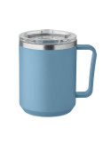 COCOA Mug double paroi 400ml Couleurs : bleu pétrole