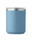 COCOA Mug double paroi 400ml Couleurs : bleu pétrole personnalisable avec votre logo