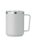 COCOA Mug double paroi 400ml Couleurs : gris cadeau client original