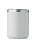 COCOA Mug double paroi 400ml Couleurs : gris objet promo petit budget