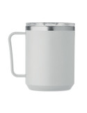 COCOA Mug double paroi 400ml Couleurs : gris goodies publicitaire événementiel