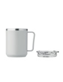 COCOA Mug double paroi 400ml Couleurs : gris livraison express 24h 48h