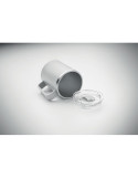 COCOA Mug double paroi 400ml Couleurs : gris objet publicitaire robuste
