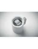 COCOA Mug double paroi 400ml Couleurs : gris goodies personnalisé en stock