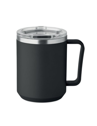 COCOA Mug double paroi 400ml Couleurs : bleu pétrole 2