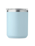 COCOA Mug double paroi 400ml Couleurs : bleu bébé cadeau affaires élégant